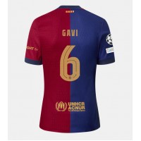 Barcelona Paez Gavi #6 Hemmatröja 2024-25 Korta ärmar